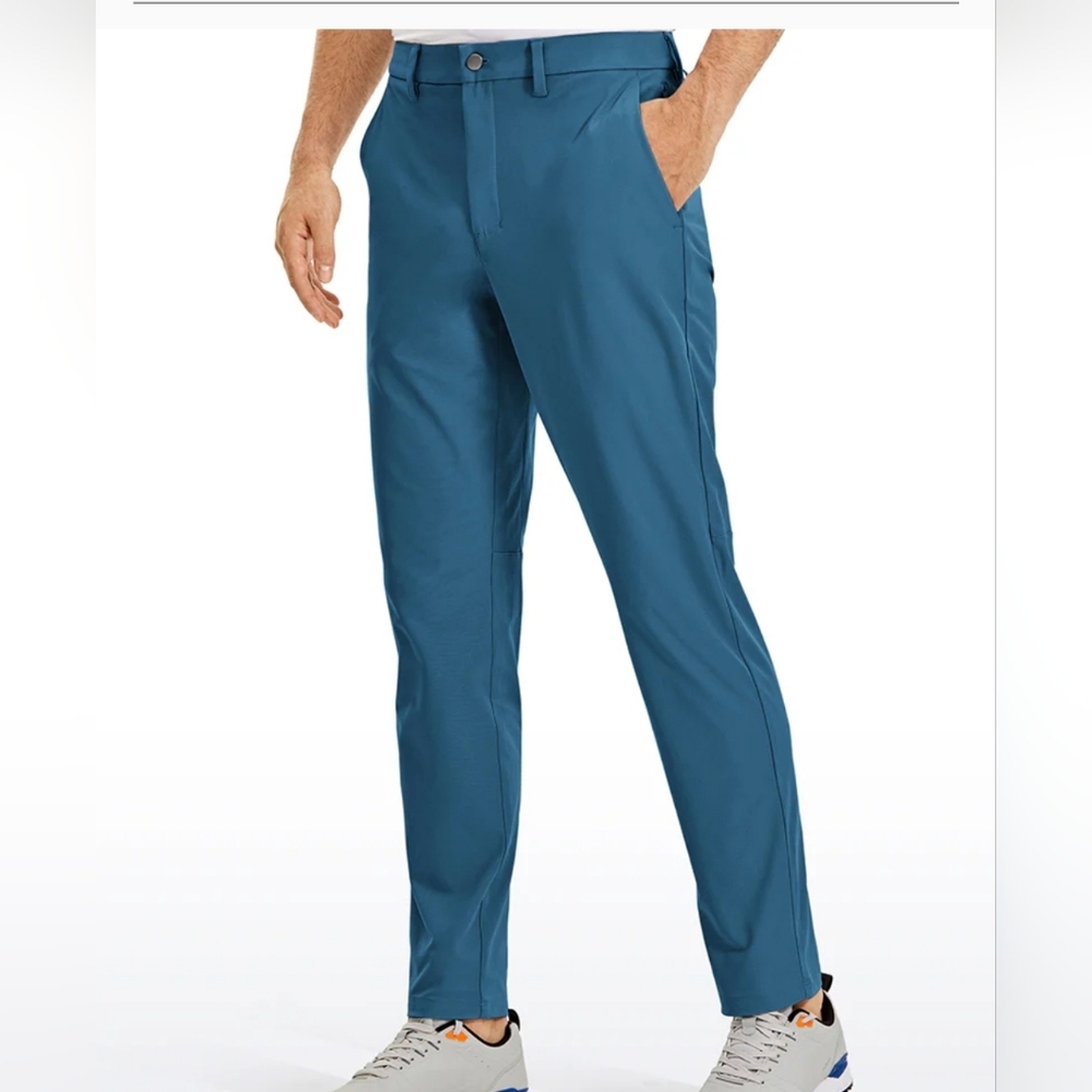 NWT CRZ Yoga  Golf Pants 30L Size 36 W